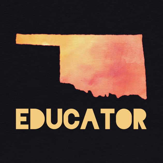 Oklahoma Educator by designed2teach